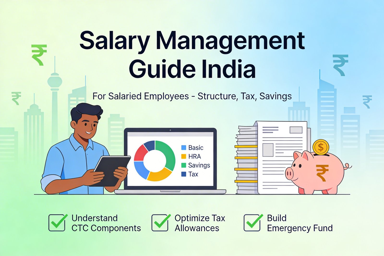 Salary Management Guide for Salaried Employees in India (2026)